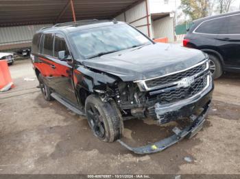  Salvage Chevrolet Tahoe