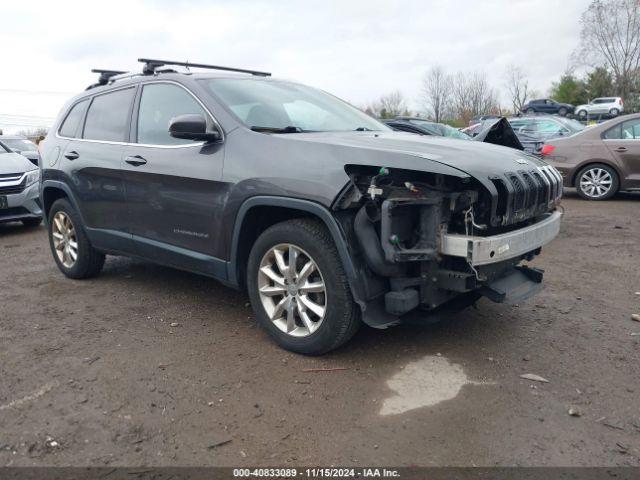  Salvage Jeep Cherokee