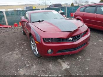  Salvage Chevrolet Camaro