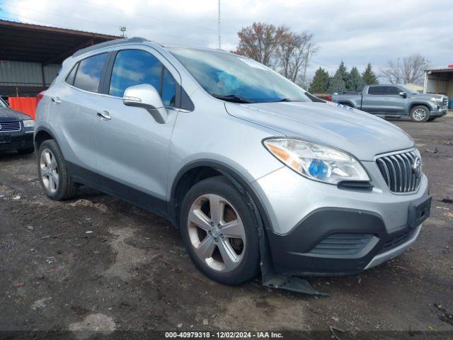  Salvage Buick Encore