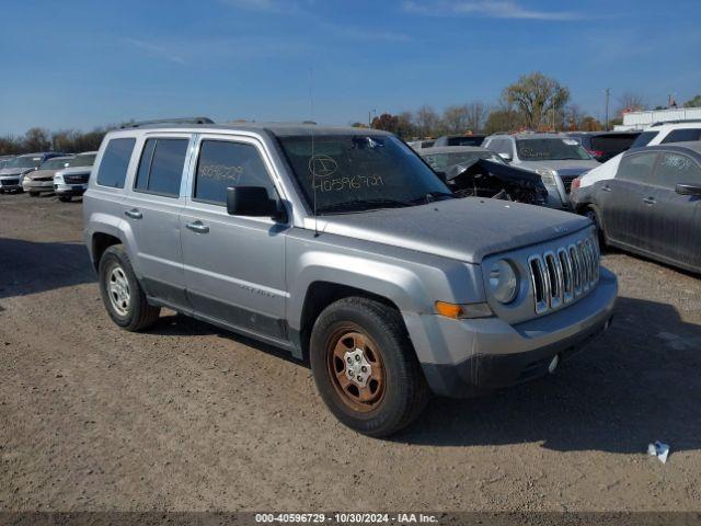  Salvage Jeep Patriot