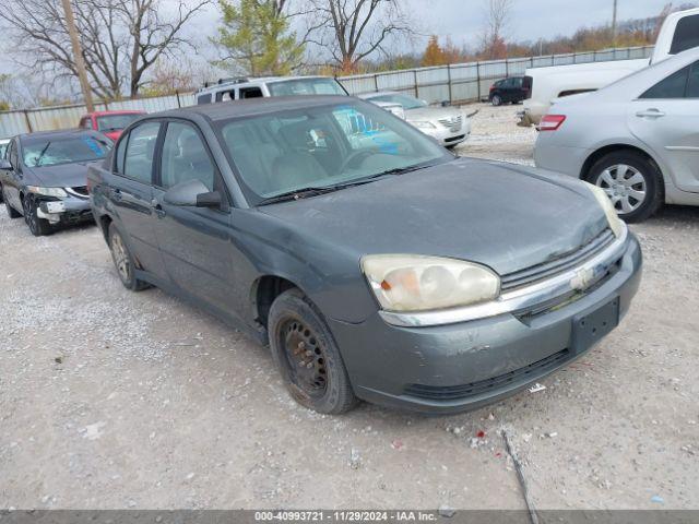  Salvage Chevrolet Malibu