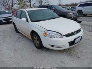  Salvage Chevrolet Impala