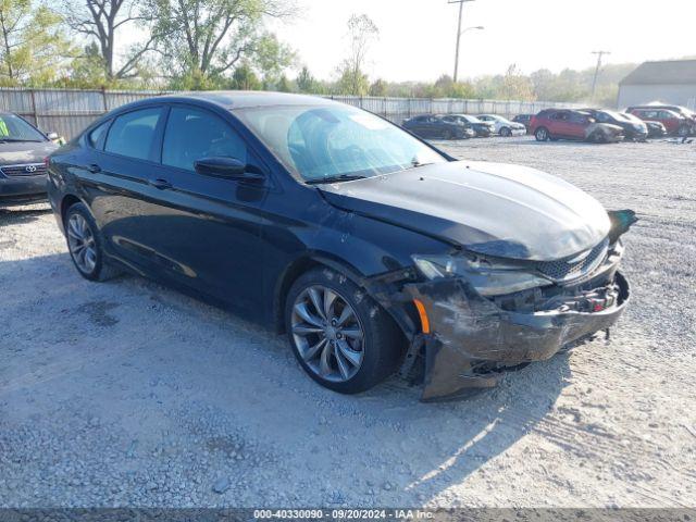  Salvage Chrysler 200