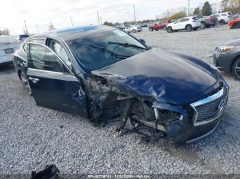  Salvage INFINITI Q70L