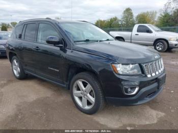  Salvage Jeep Compass