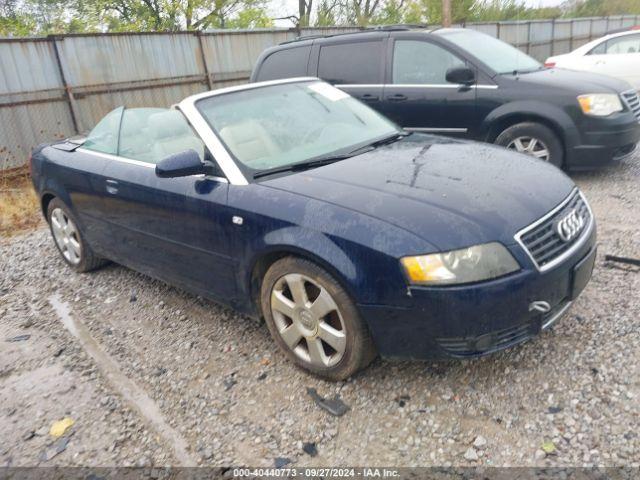  Salvage Audi A4