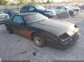  Salvage Chevrolet Camaro