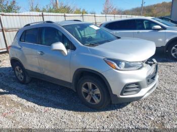  Salvage Chevrolet Trax