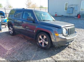  Salvage Jeep Patriot