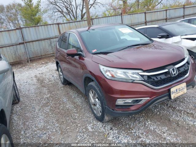  Salvage Honda CR-V