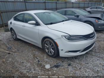  Salvage Chrysler 200