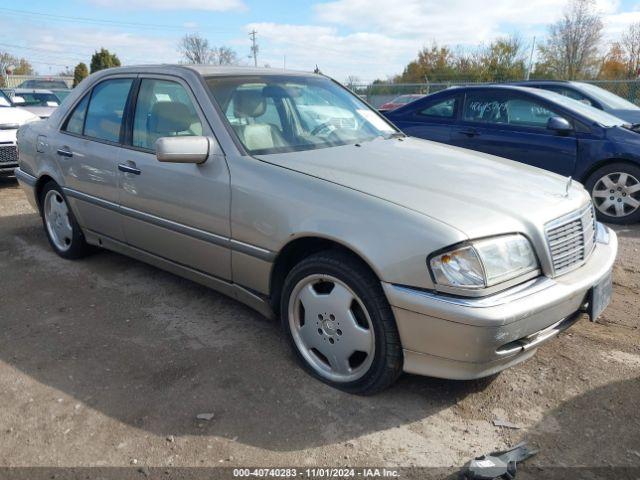  Salvage Mercedes-Benz C-Class