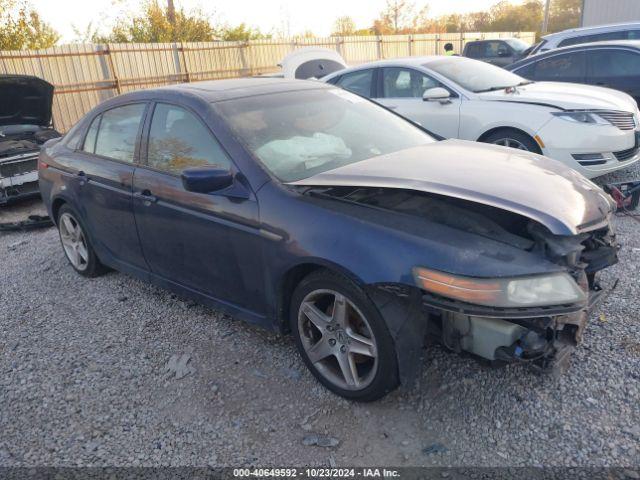  Salvage Acura TL