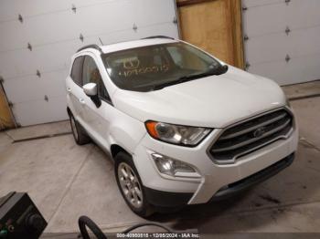  Salvage Ford EcoSport