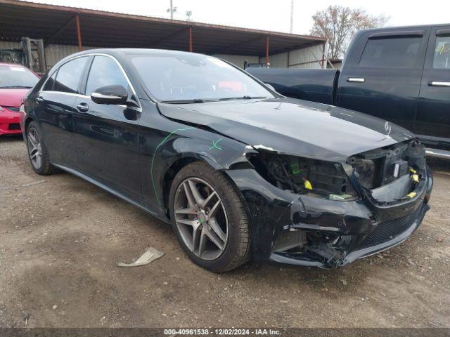  Salvage Mercedes-Benz S-Class