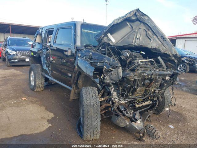  Salvage HUMMER H3 Suv