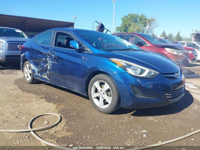  Salvage Hyundai ELANTRA