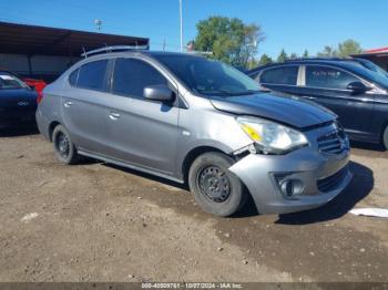  Salvage Mitsubishi Mirage