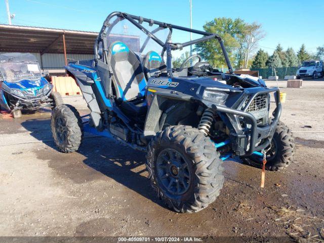  Salvage Polaris RZR