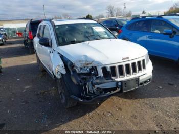  Salvage Jeep Compass