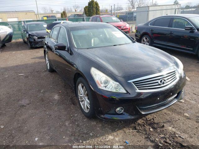  Salvage INFINITI G37x