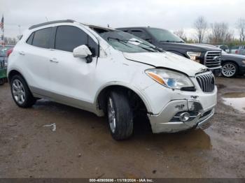  Salvage Buick Encore