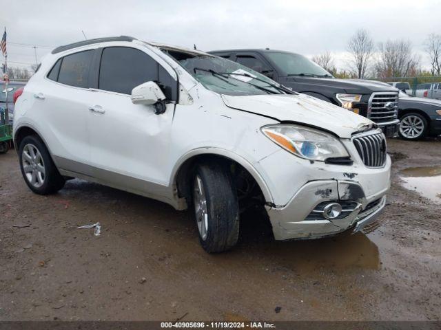  Salvage Buick Encore