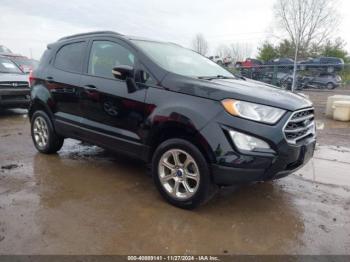  Salvage Ford EcoSport