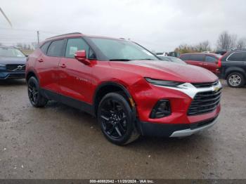  Salvage Chevrolet Blazer