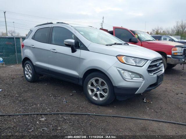  Salvage Ford EcoSport