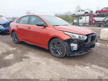  Salvage Kia Forte