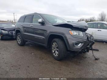  Salvage Jeep Grand Cherokee