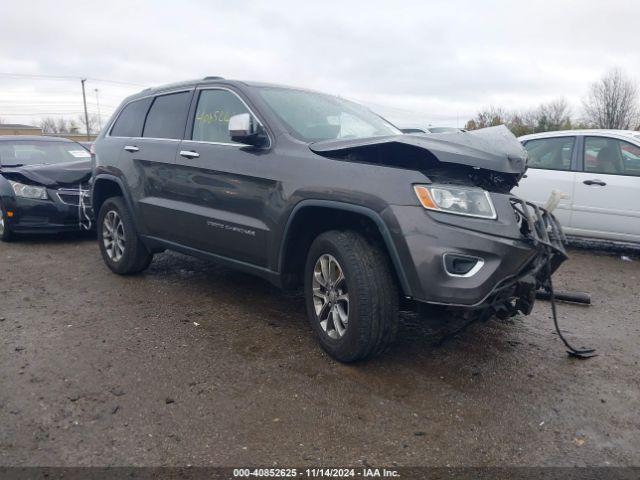  Salvage Jeep Grand Cherokee