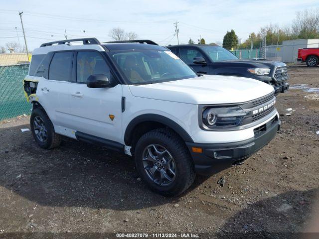  Salvage Ford Bronco