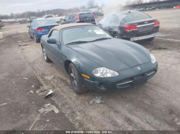  Salvage Jaguar Xk8