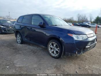  Salvage Mitsubishi Outlander