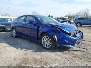  Salvage Ford Fusion