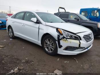  Salvage Hyundai SONATA