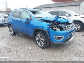  Salvage Jeep Compass