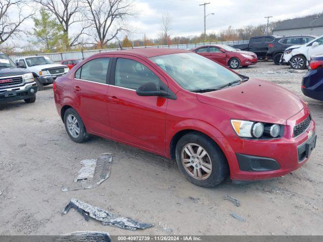  Salvage Chevrolet Sonic