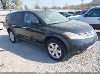  Salvage Nissan Murano