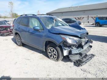  Salvage Subaru Forester