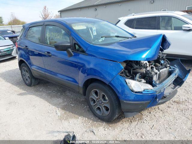  Salvage Ford EcoSport