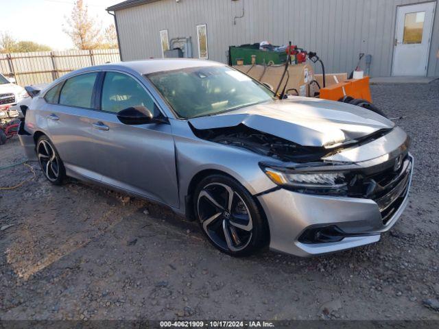  Salvage Honda Accord