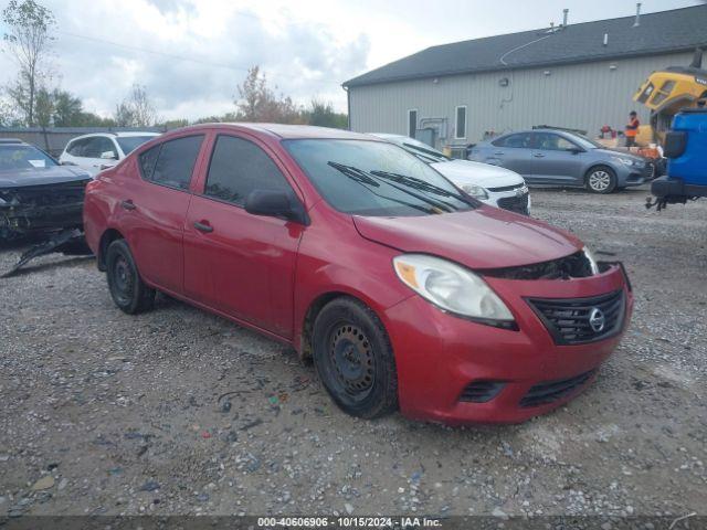  Salvage Nissan Versa