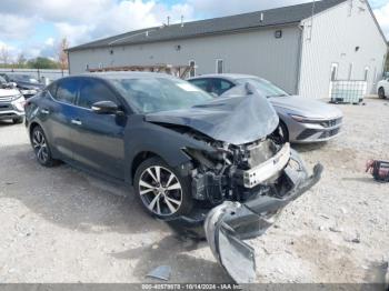  Salvage Nissan Maxima