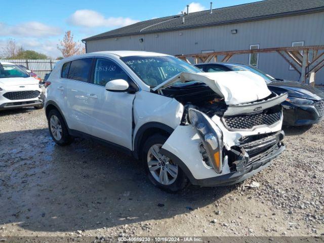  Salvage Kia Sportage