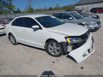  Salvage Volkswagen Jetta