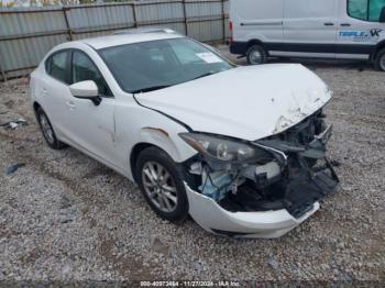  Salvage Mazda Mazda3